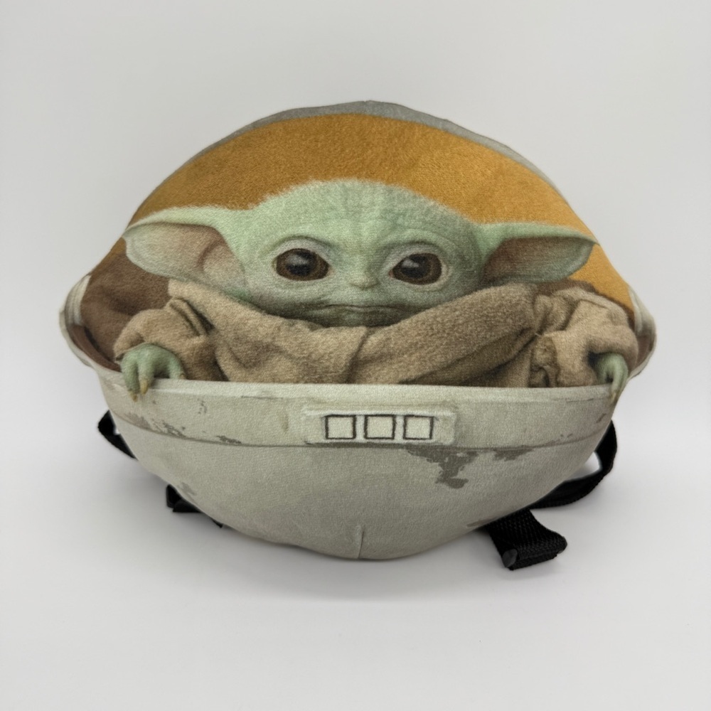 Star Wars: The Mandalorian The Child Plush Backpack Bioworld Merchandising  10"